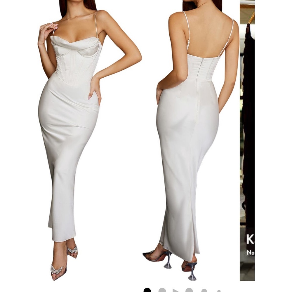 house of cb NEW corset dress xs